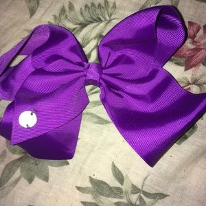 Purple JoJo Siwa hair bow